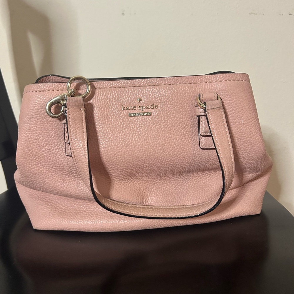 Kate Spade Pink Leather Shoulder Bag